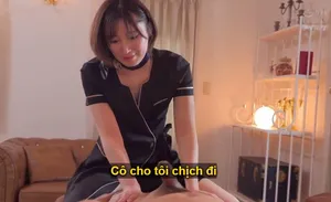 Vợ trẻ mở tiệm mát-xa lành mạnh những gã nhà sát bên đê tiện lại lắm trò
